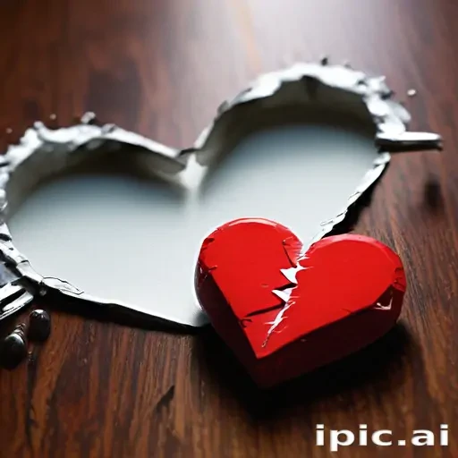 wallpaper broken heart images