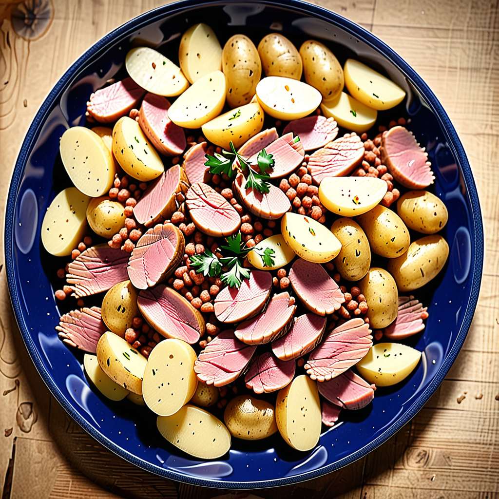 duck and potato dog food