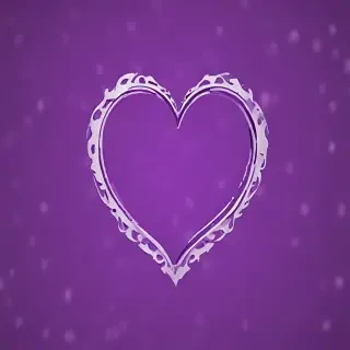 heart purple wallpaper