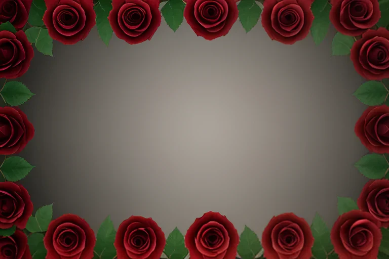 background red roses