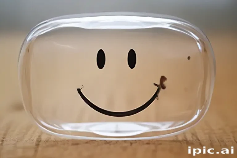 transparent smiley face