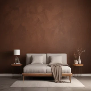 minimalist brown aesthetic wallpaper
