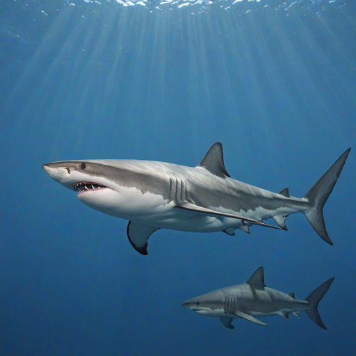 shark background