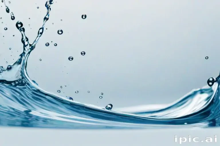 water transparent background