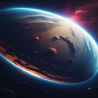 4k space wallpaper iphone