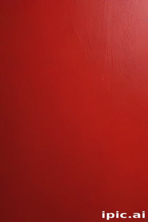 plain red background