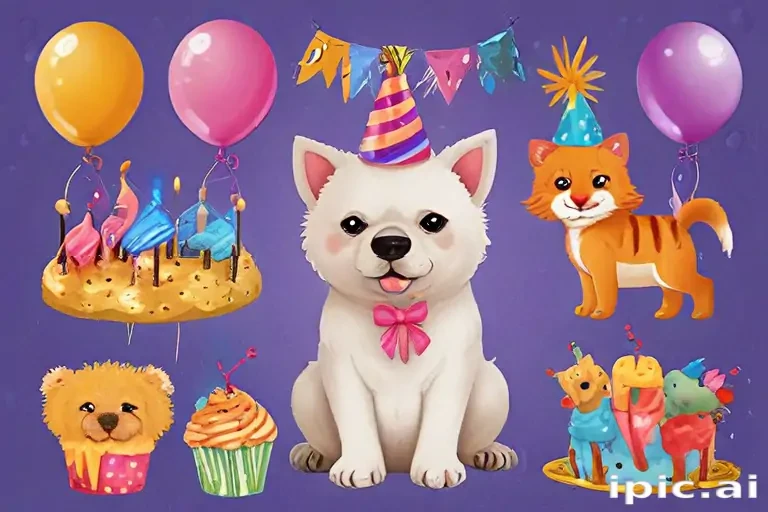 party animal clipart