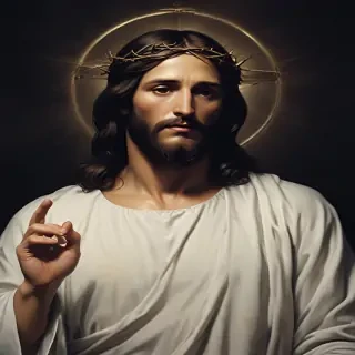 jesus christ dark wallpaper