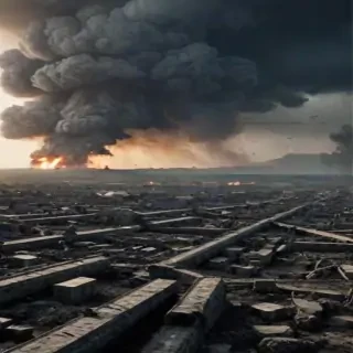 background war