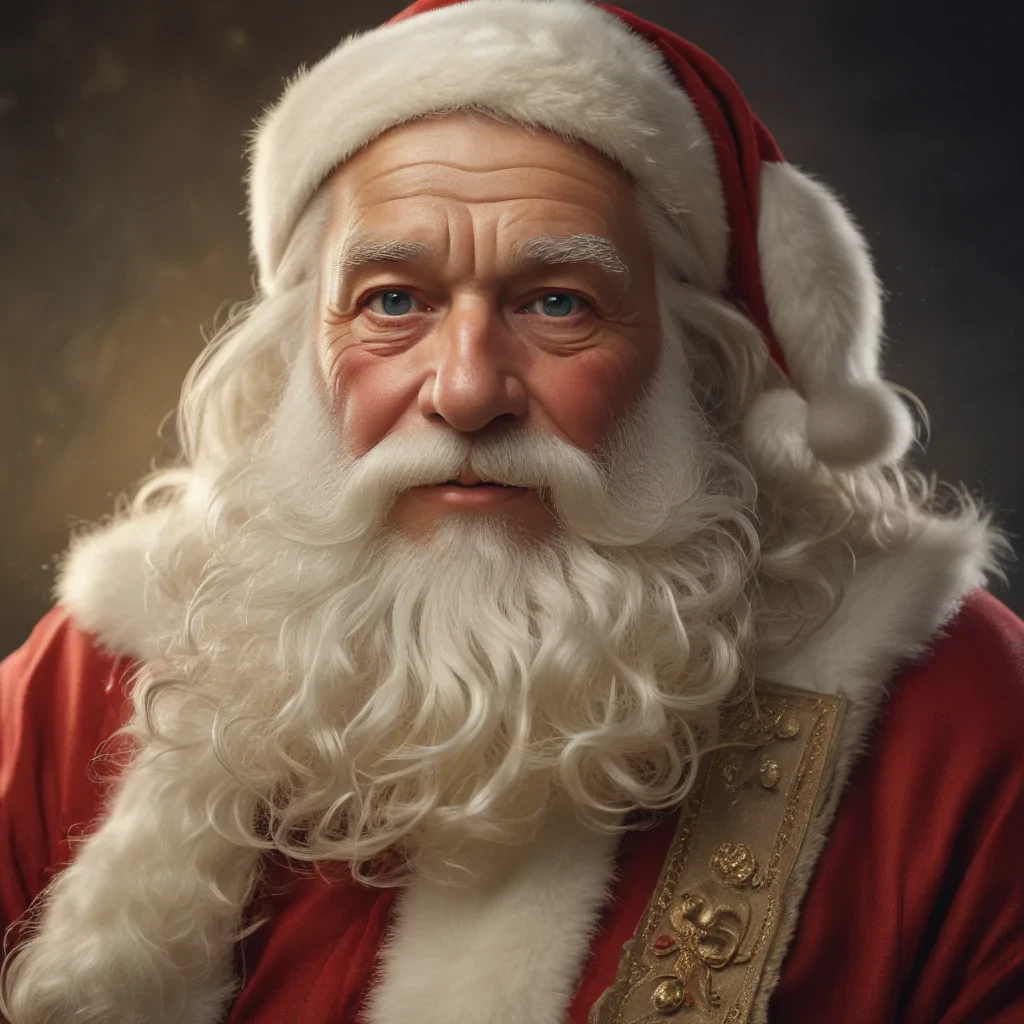 vintage santa png