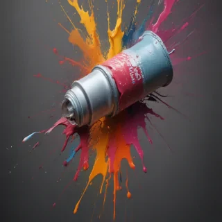 spray paint png