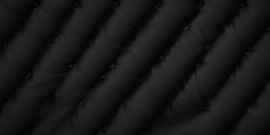 fabric texture black