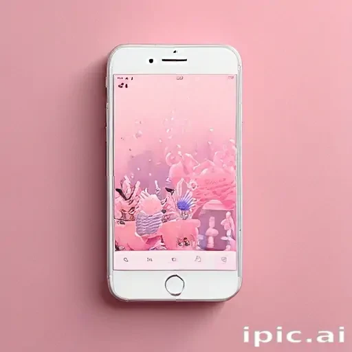 cute aesthetic pink wallpaper