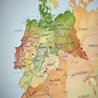 germany map