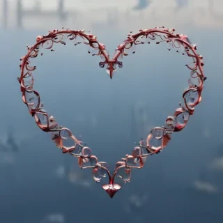heart outline png