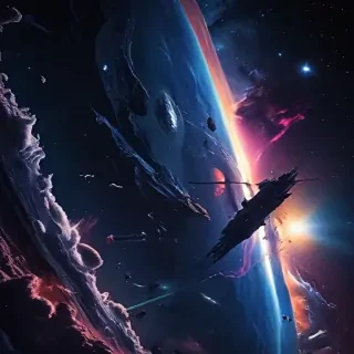 4k space wallpaper iphone