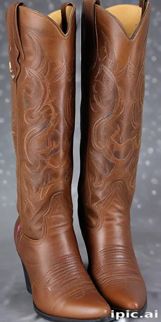 cowgirl boots png
