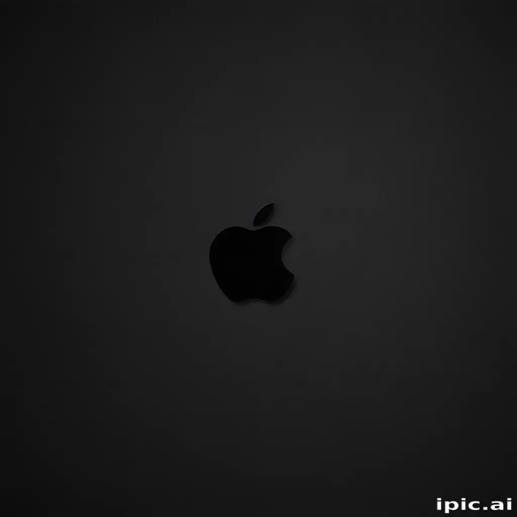 black ios wallpaper