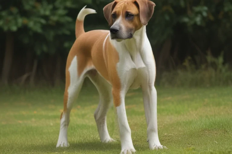 american boxer foxhound