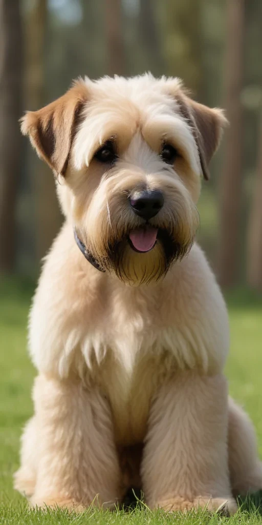 soft coated wheaten terrier