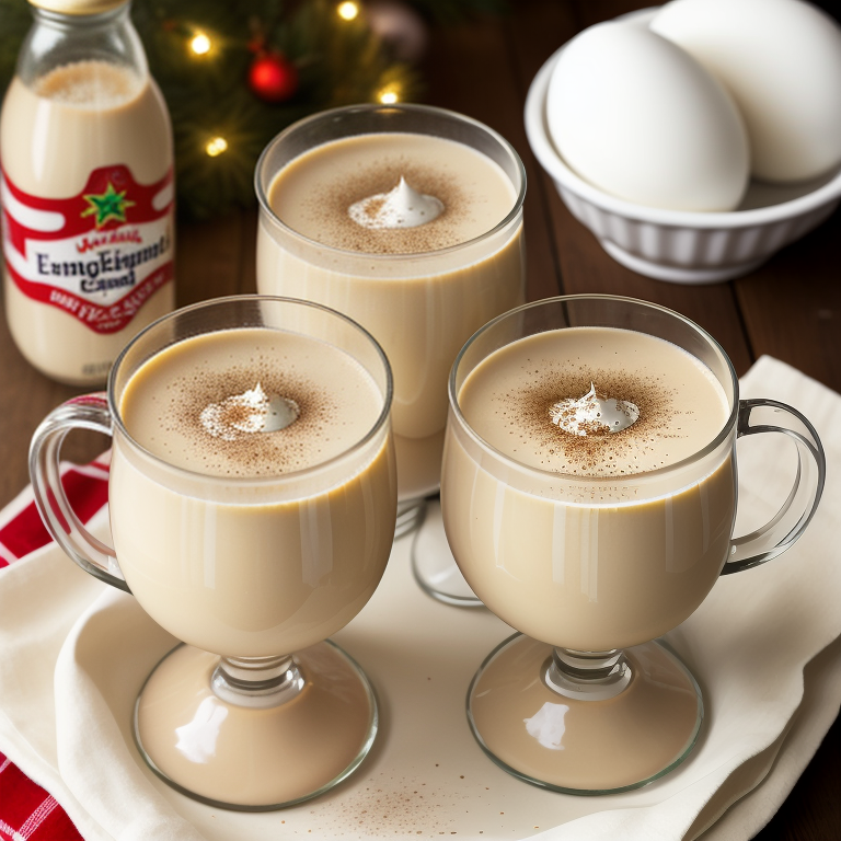 old new england egg nog
