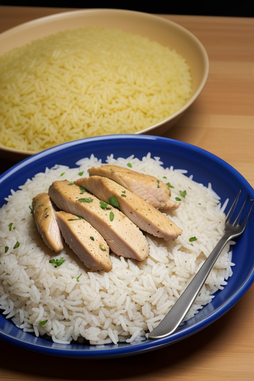 what goes with chicken and rice