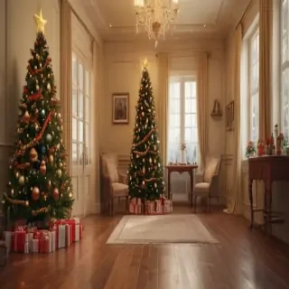 beautiful christmas background