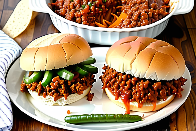 side dishes with sloppy joes