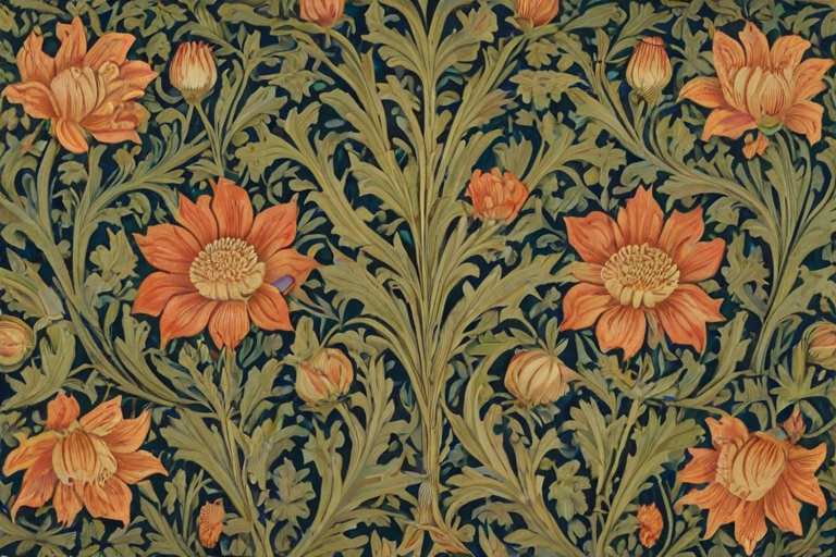 is william morris public domain