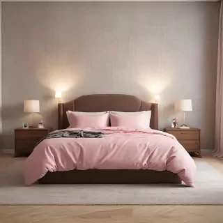 background of a bedroom
