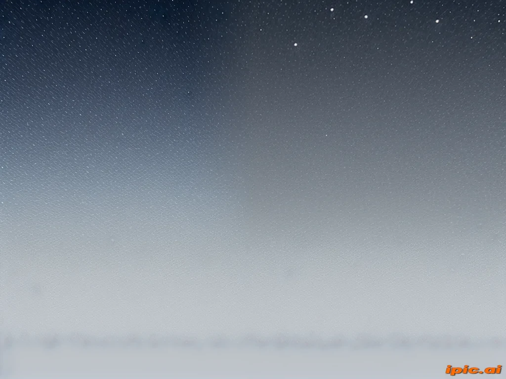 Subtle Night Background Starry Night Sky with Subtle Gradient and Soft Blurred Background Effects