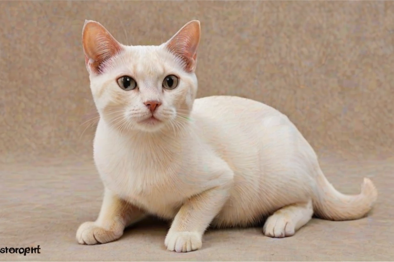 colorpoint shorthair cat breed