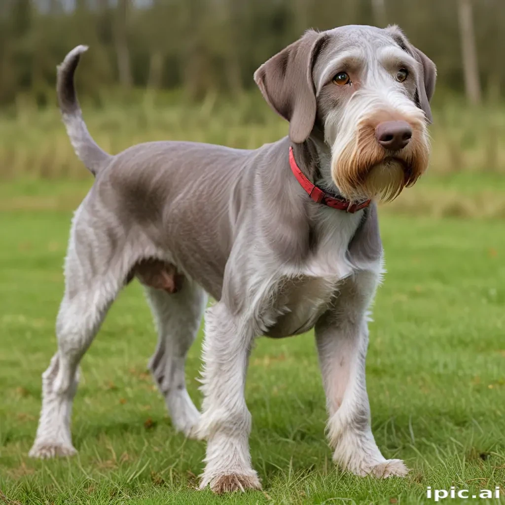 slovakian wirehaired pointer