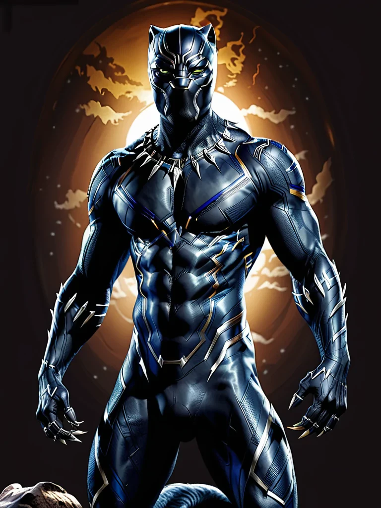 black panther png