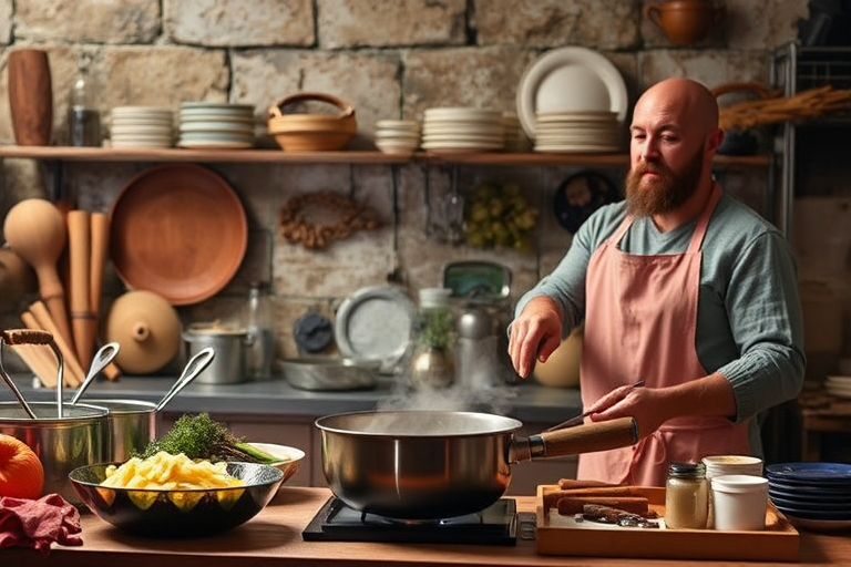 background cookery