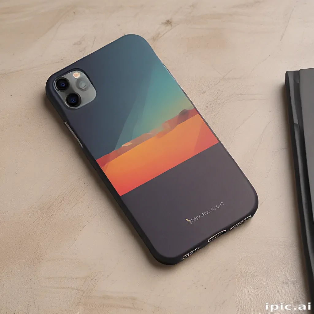 mockup case iphone