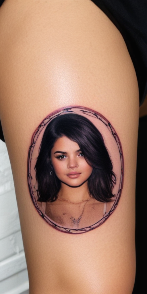 selena gomez kidney transplant tattoo