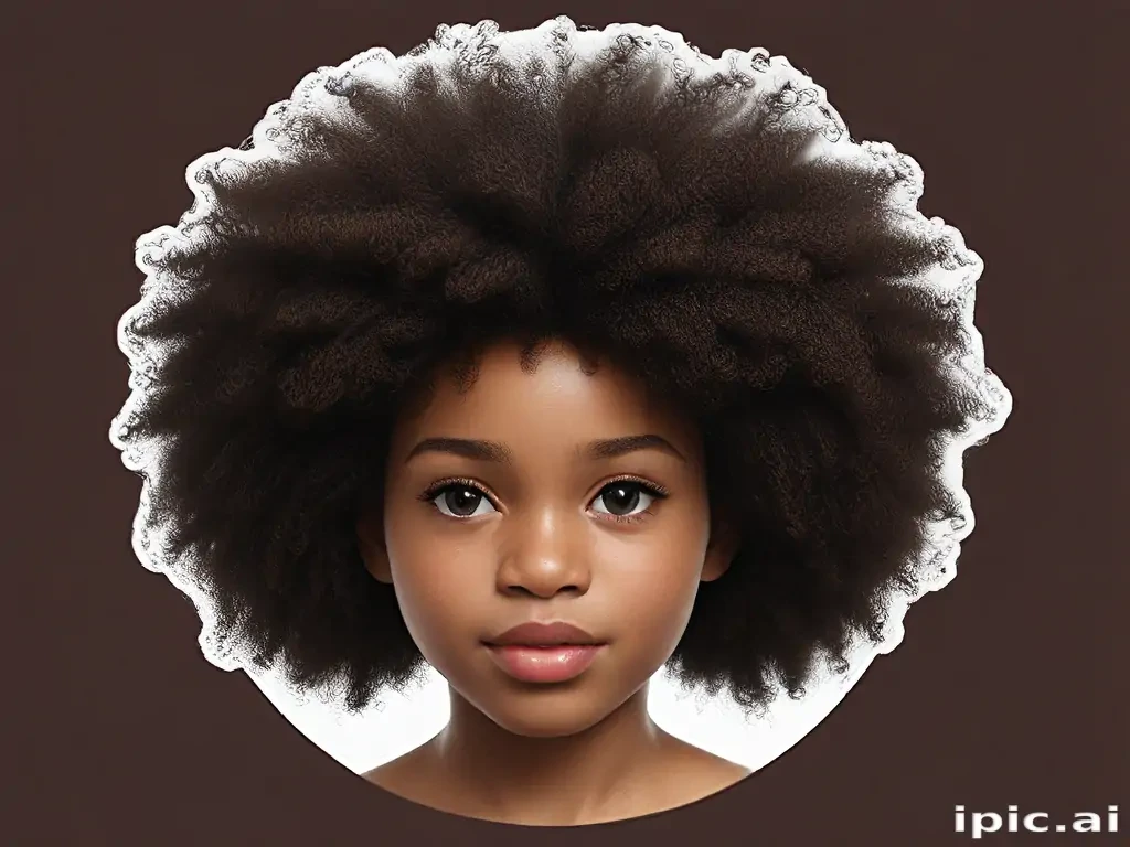 afro png