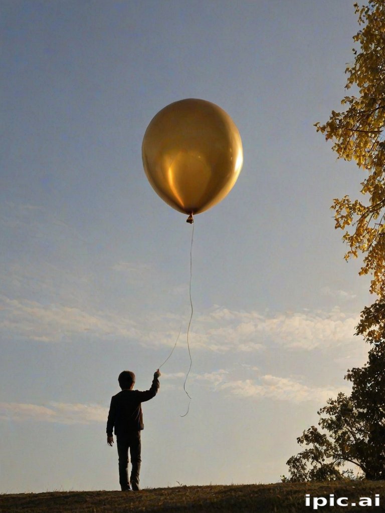 golden balloon