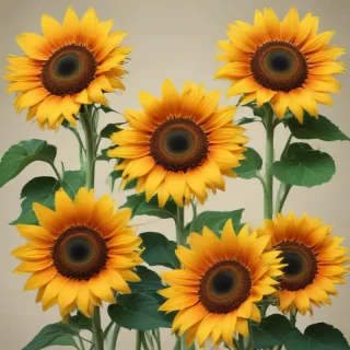 sunflowers png