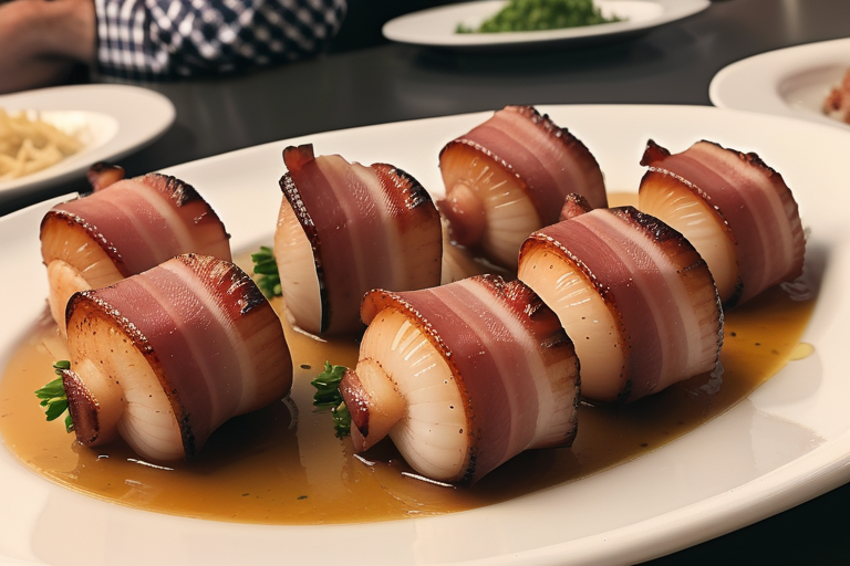 bacon wrapped scallops near me