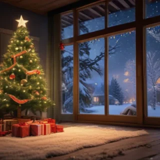 christmas aesthetic pictures