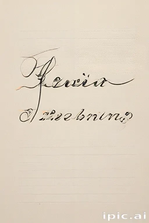 kevin in cursive