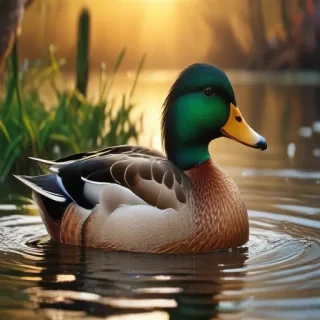 duck wallpaper