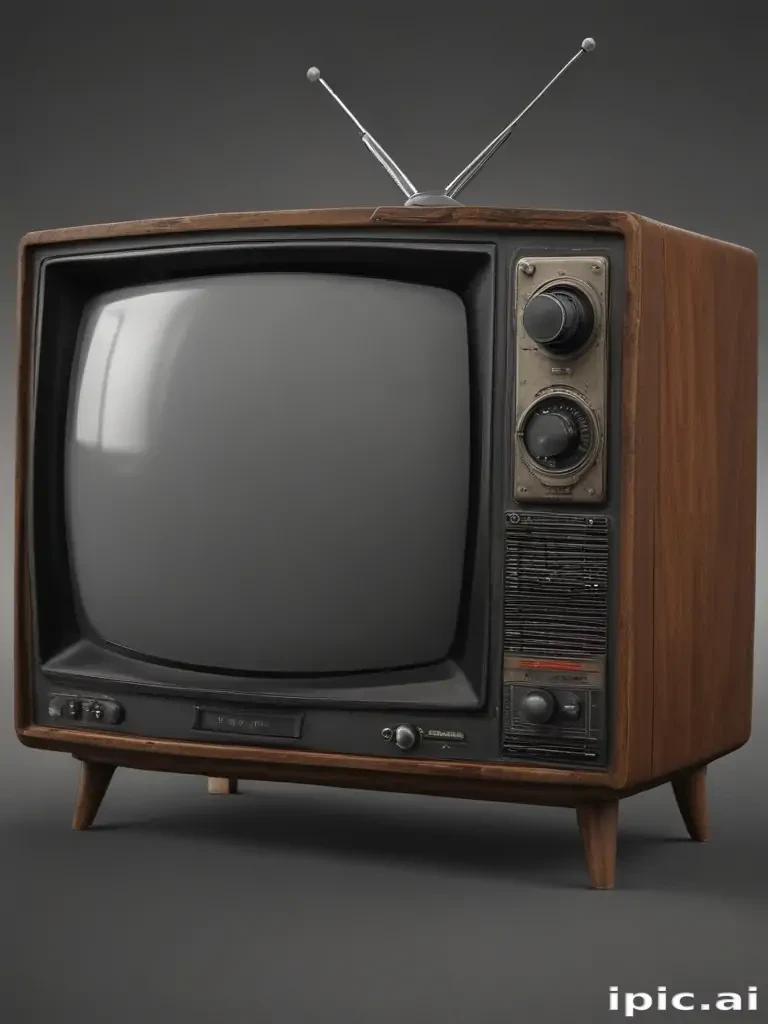 old tv png
