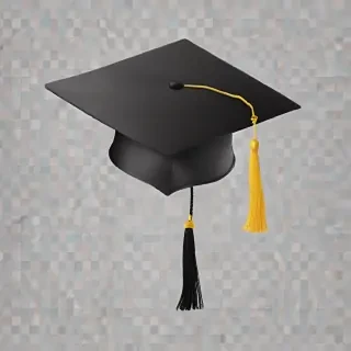 graduation cap transparent background
