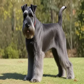standard schnauzer