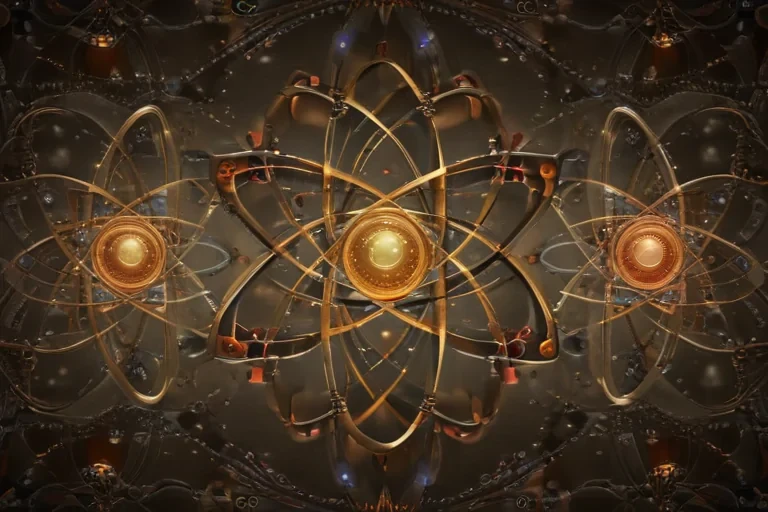 atom wallpaper