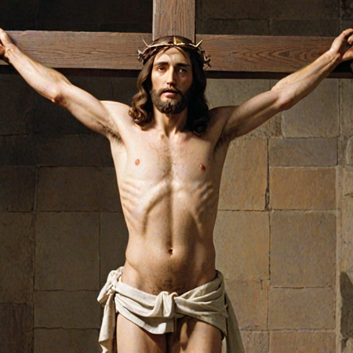 image of jesus on the cross