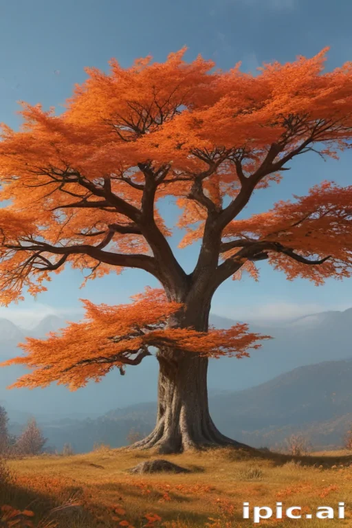 autumn tree png